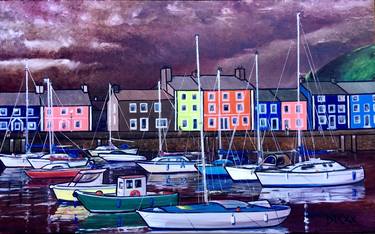 Original Boat Paintings by David Taylor-Curran