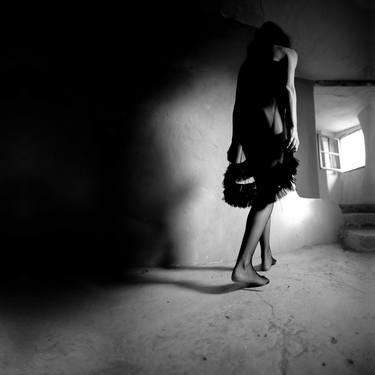 Original Black & White Light Photography by Bogdan-Mihai Dragøt