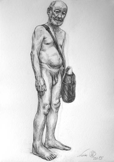 Print of Figurative Body Drawings by Naoko Muneoka