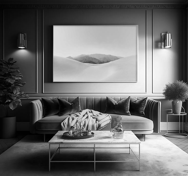 Original Abstract Landscape Photography by Jonathan Knight