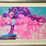with frame