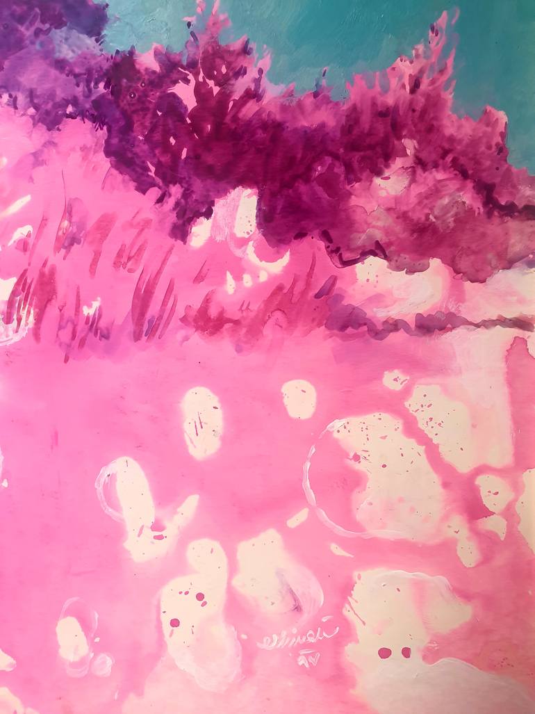 Original Fine Art Nature Painting by Setareh Heidarizad