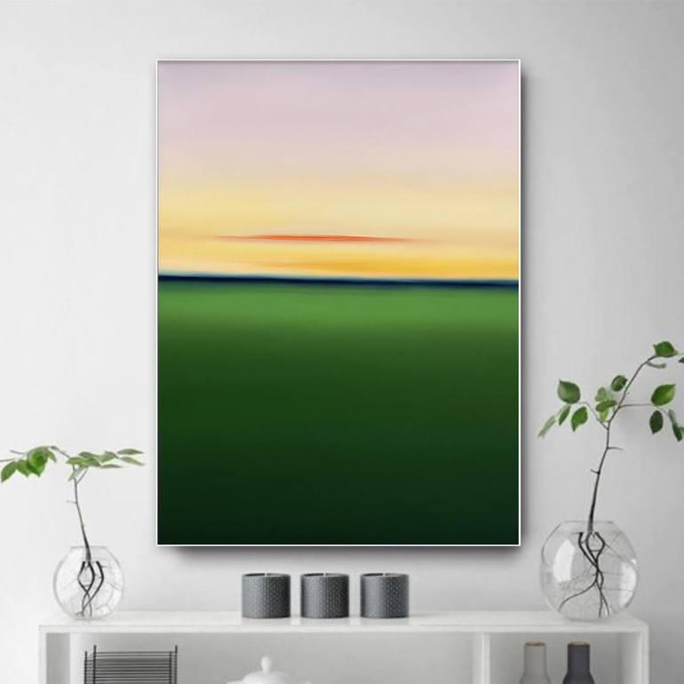 Original Seascape Painting by Larysa Uvarova