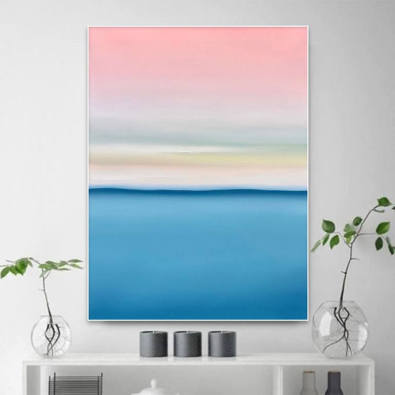 Original Seascape Painting by Larysa Uvarova