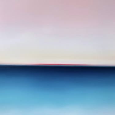 Print of Abstract Seascape Paintings by Larysa Uvarova