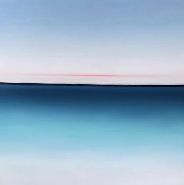 Original Minimalism Seascape Paintings by Larysa Uvarova