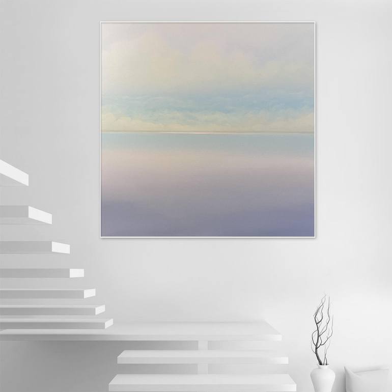 Original Modern Seascape Painting by Larysa Uvarova