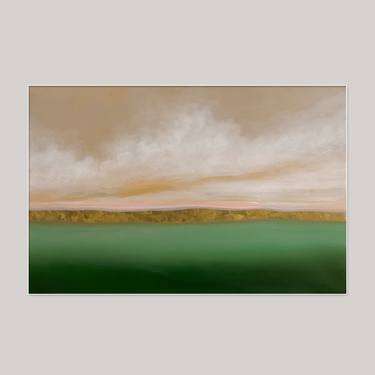 Print of Minimalism Landscape Paintings by Larysa Uvarova