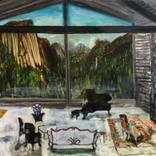 Rustic Cabin, Yosemite Valley (Department of the Interior) by John Defeo
