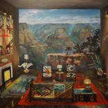 Clifford's Dwelling, South Rim, Grand Canyon by John Defeo