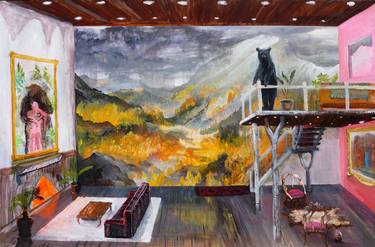 Print of Expressionism Home Paintings by John Defeo