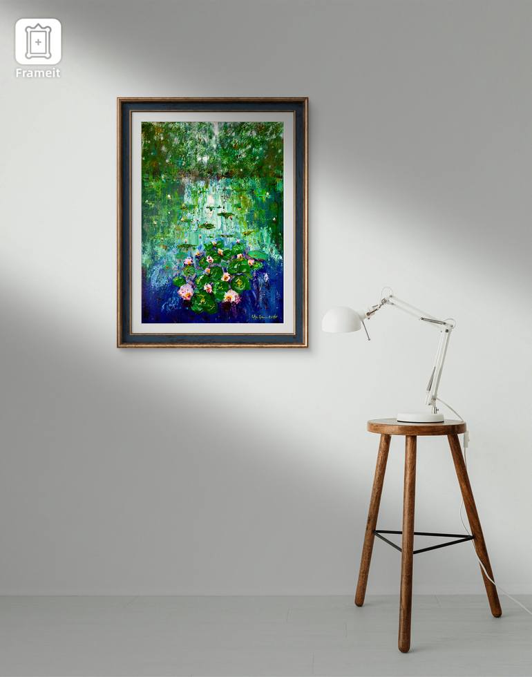 Original Abstract Nature Painting by Arko Hovhannisyan