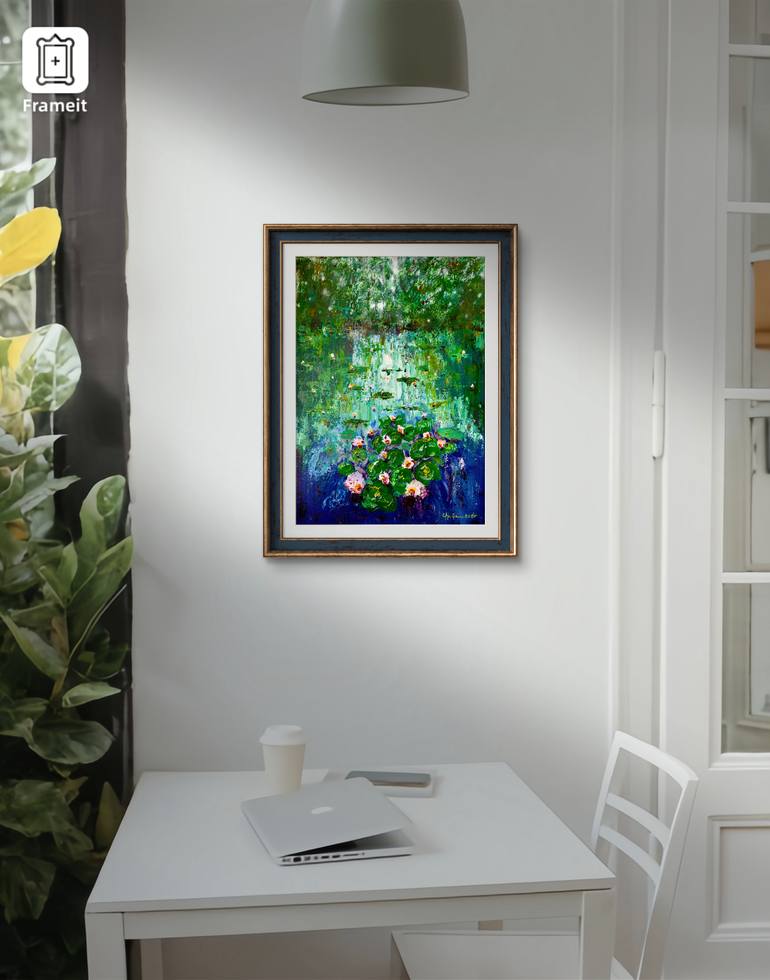 Original Abstract Nature Painting by Arko Hovhannisyan