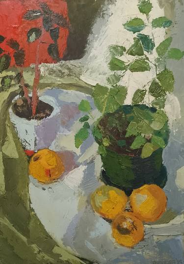 Original Still Life Paintings by Fede Angueira