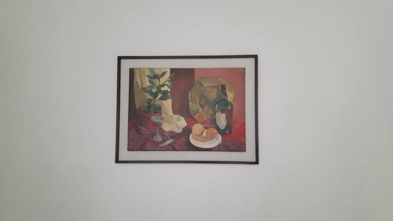 Original Still Life Painting by Fede Angueira