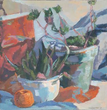 Original Still Life Paintings by Fede Angueira