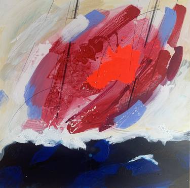 Original Abstract Painting by MARIANNE URTH