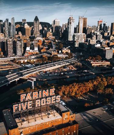 Hershey Rosen | Farine Five Roses Building in Montreal, Canada thumb