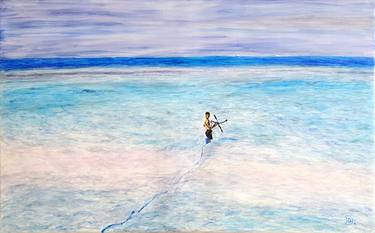 Original Seascape Paintings by DANIJELA Pavlovic