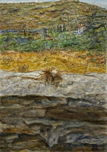 Original Impressionism Landscape Paintings by DANIJELA Pavlovic