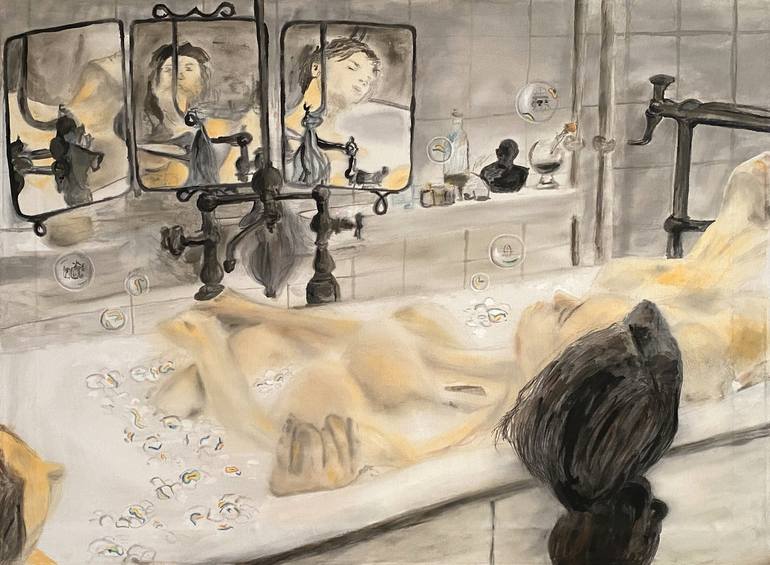 Original Photorealism Cinema Paintings by Danijela Pavlovic