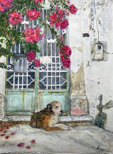 Original Dogs Paintings by DANIJELA Pavlovic