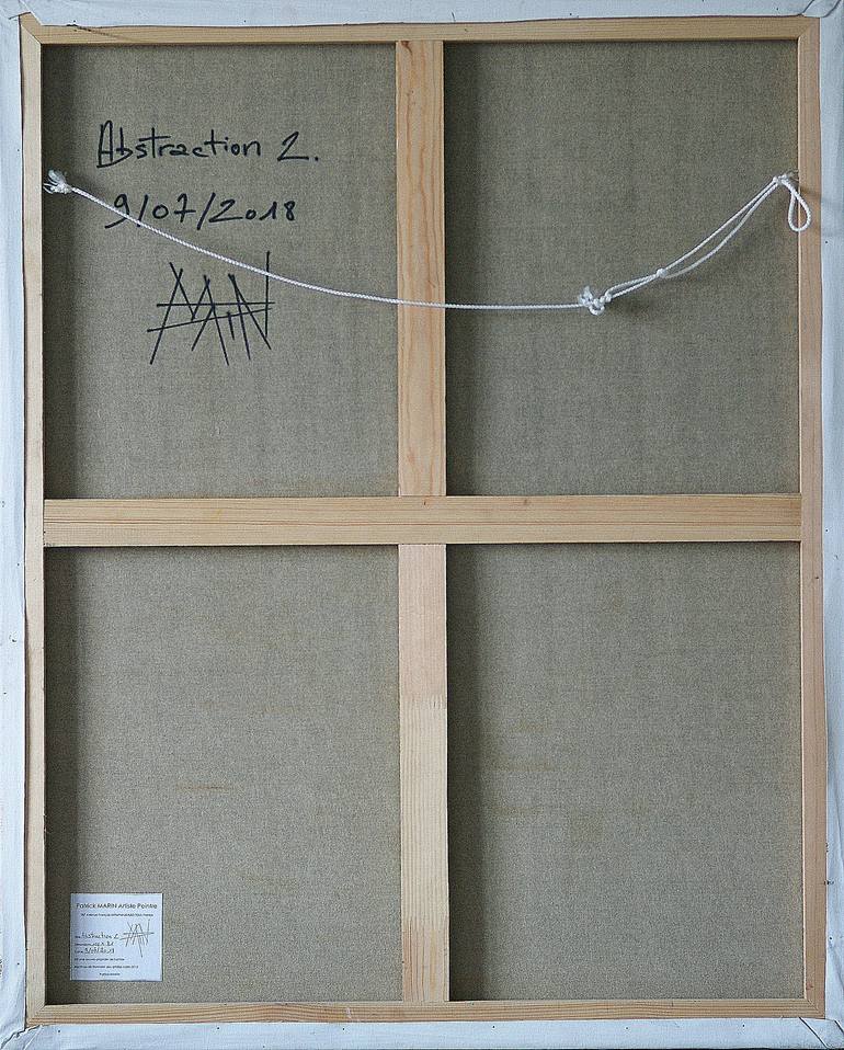 Original Painterly Abstraction Abstract Painting by Patrick Marin