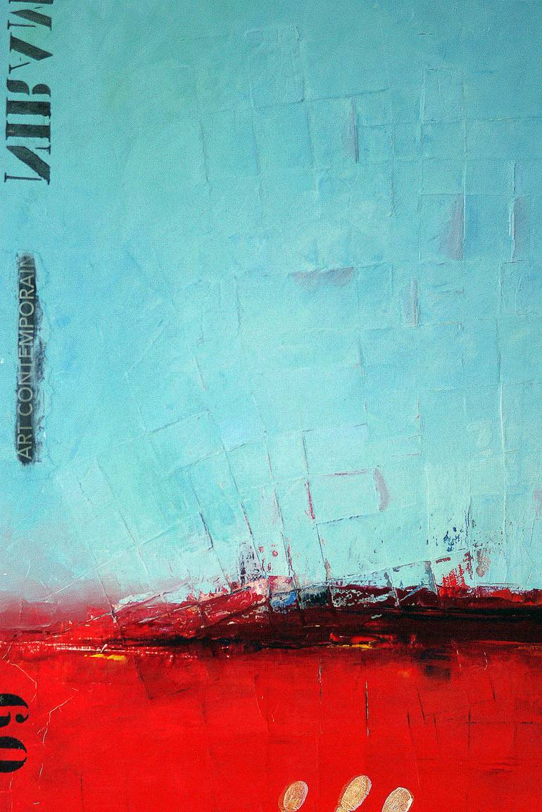 Original Painterly Abstraction Abstract Painting by Patrick Marin