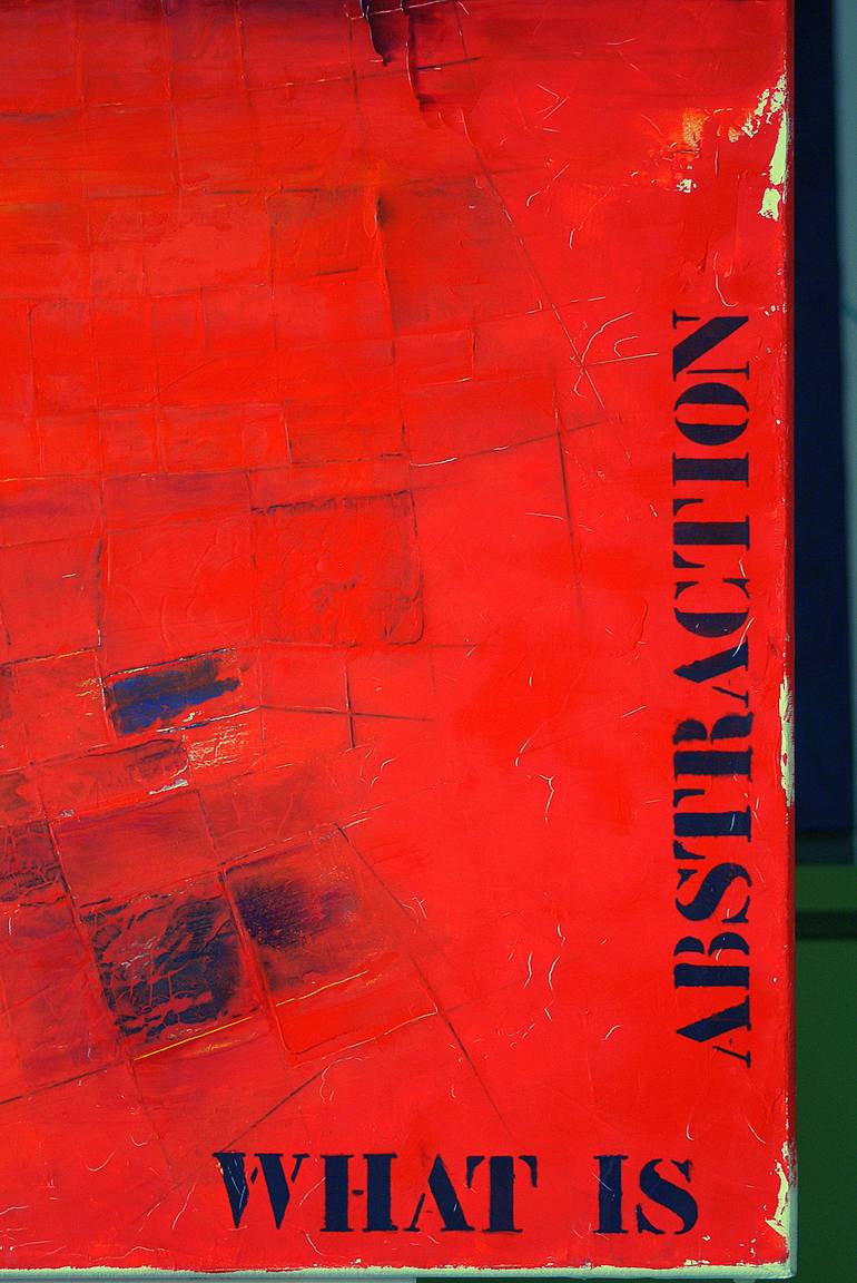 Original Painterly Abstraction Abstract Painting by Patrick Marin