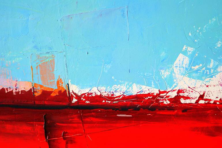 Original Painterly Abstraction Abstract Painting by Patrick Marin