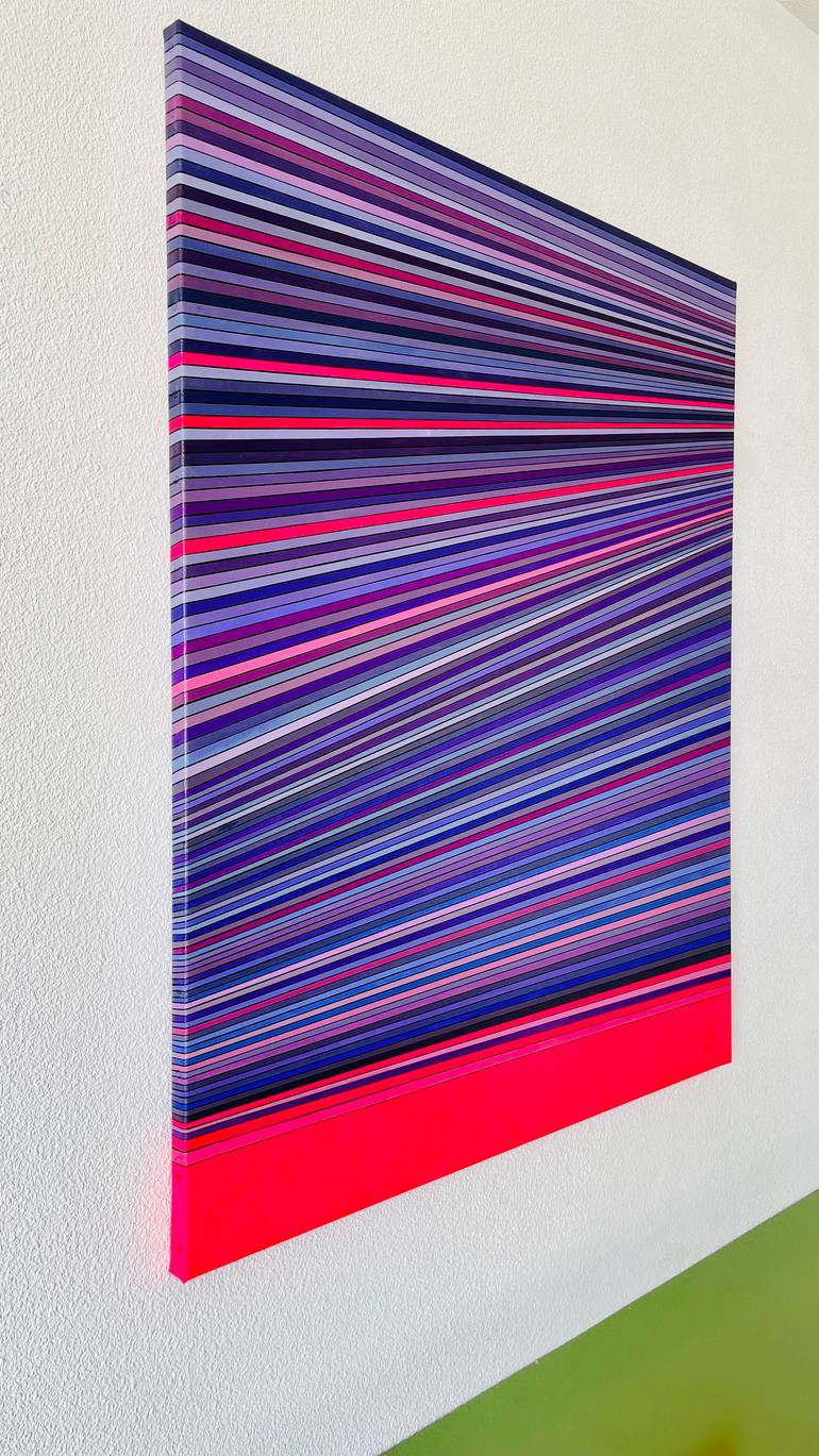 Original Contemporary Abstract Painting by Patrick Marin