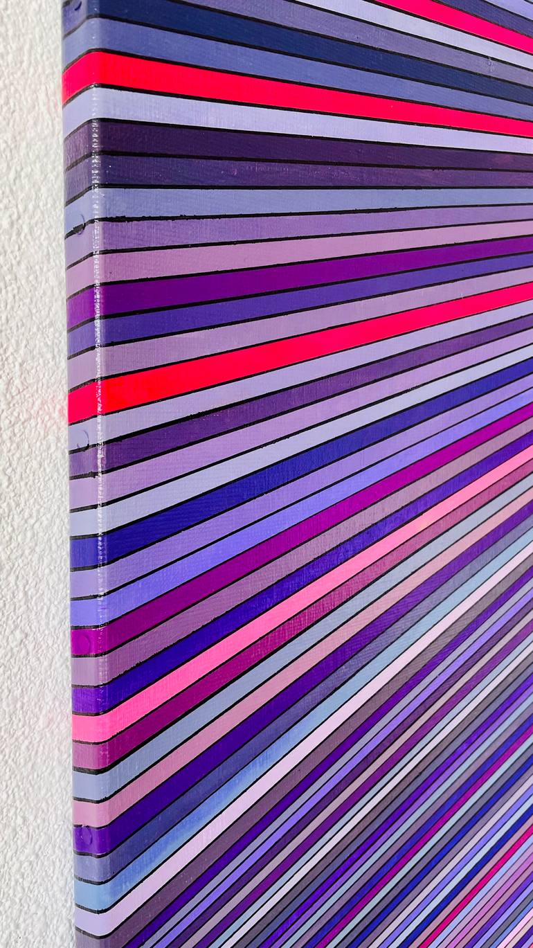 Original Contemporary Abstract Painting by Patrick Marin