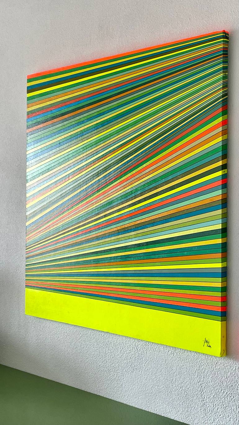 Original Contemporary Abstract Painting by Patrick Marin