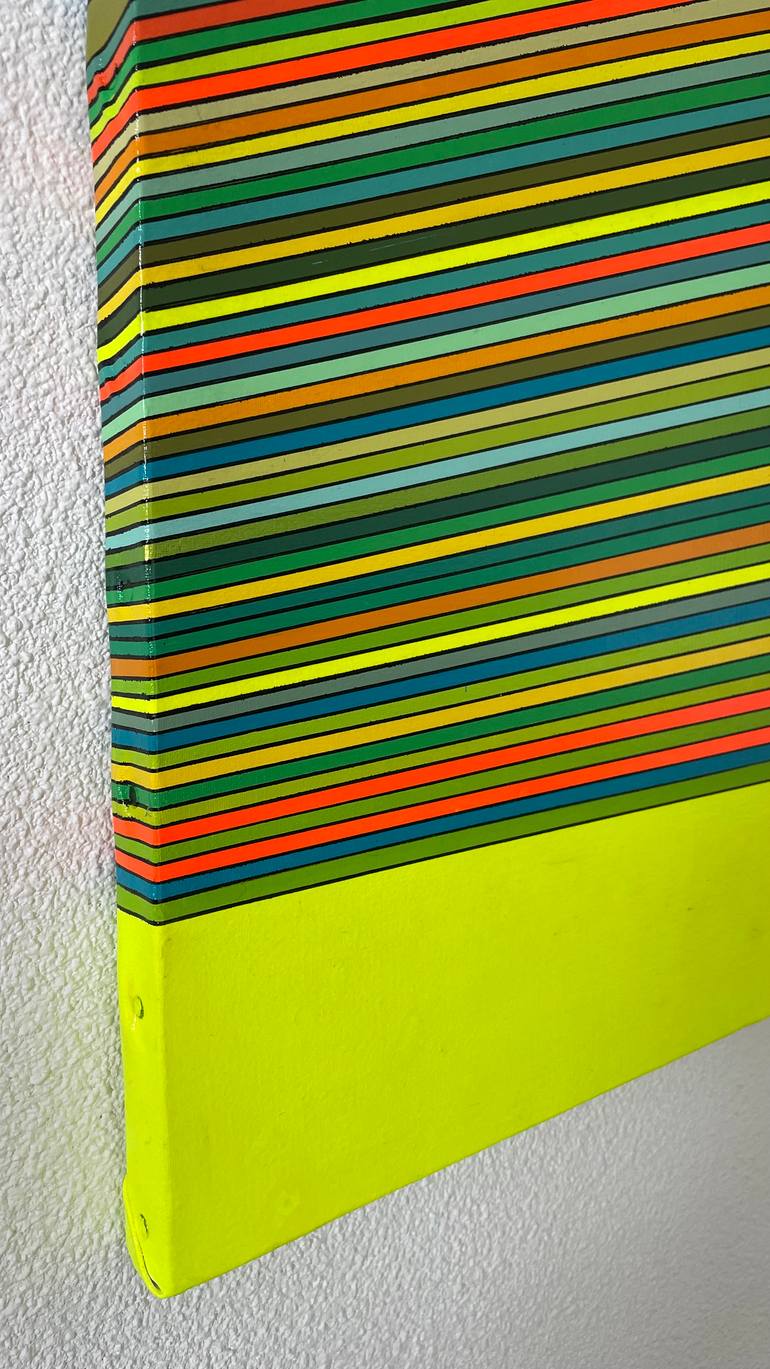 Original Contemporary Abstract Painting by Patrick Marin