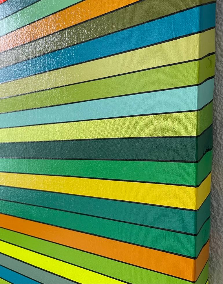 Original Contemporary Abstract Painting by Patrick Marin