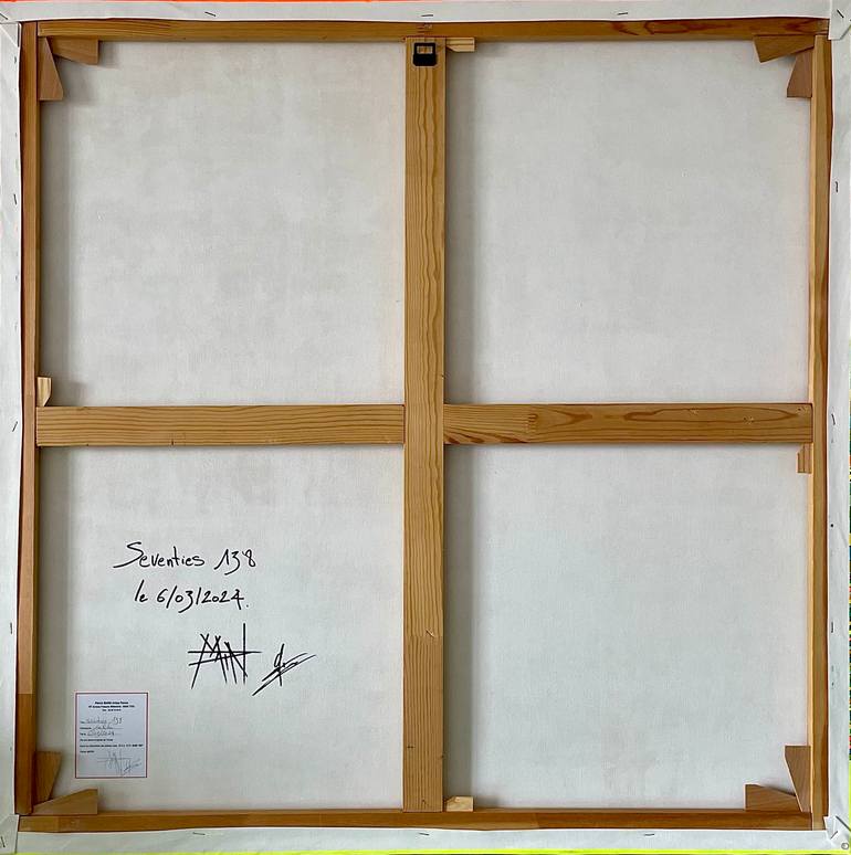 Original Contemporary Abstract Painting by Patrick Marin