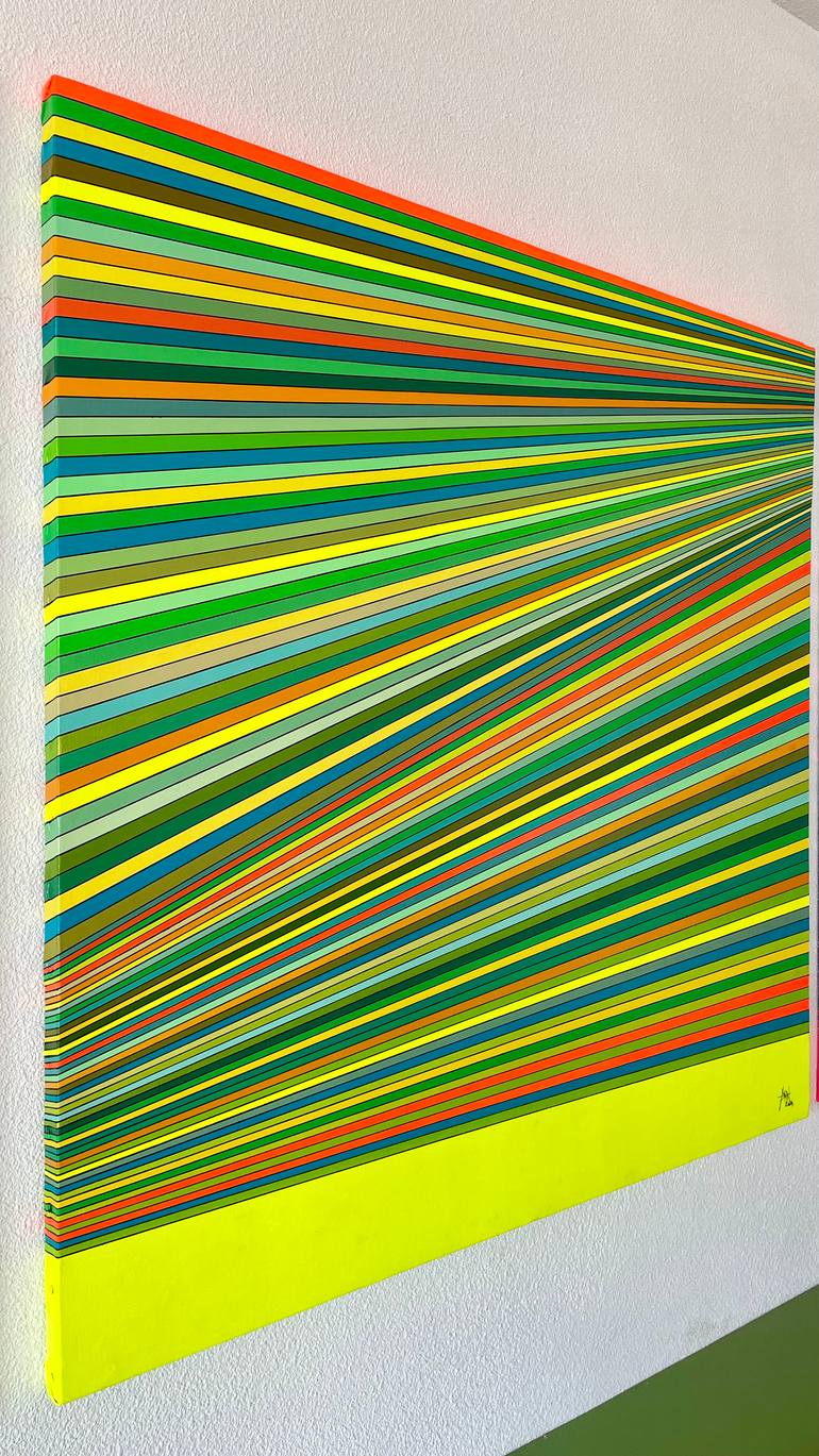 Original Contemporary Abstract Painting by Patrick Marin