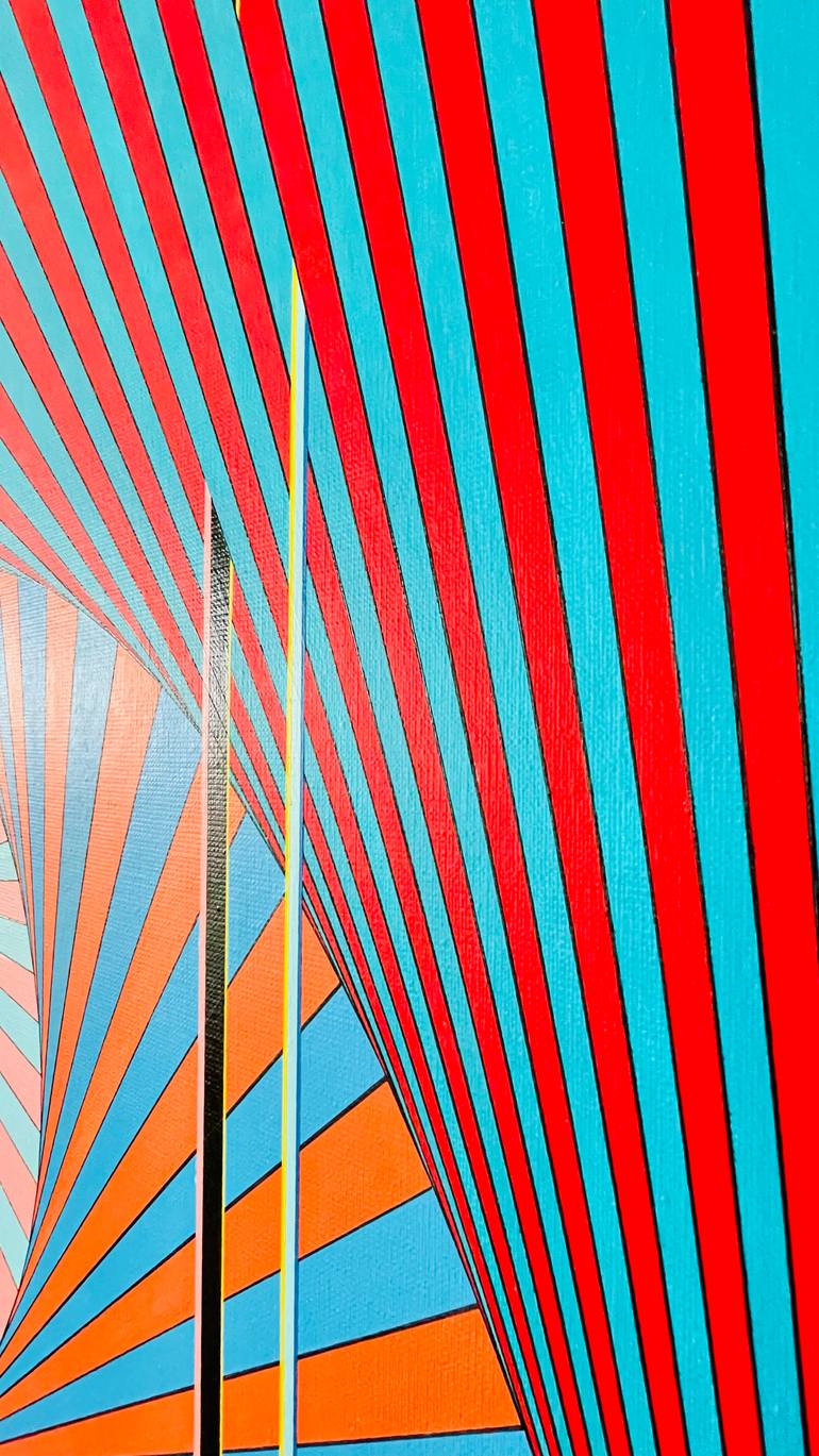 Original Contemporary Abstract Painting by Patrick Marin