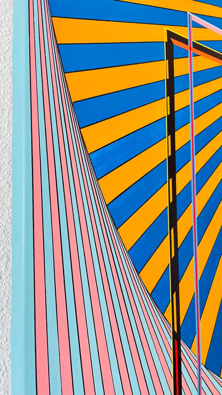 Original Contemporary Abstract Painting by Patrick Marin