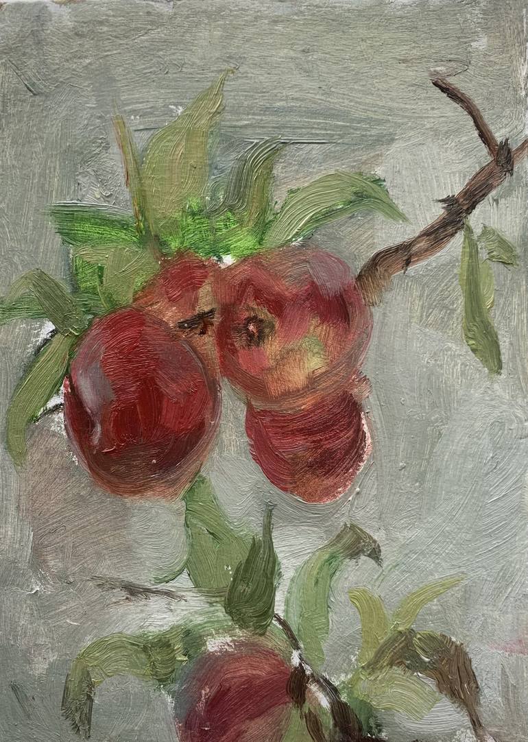 Print of Contemporary Garden Painting by Ulker Memmedli