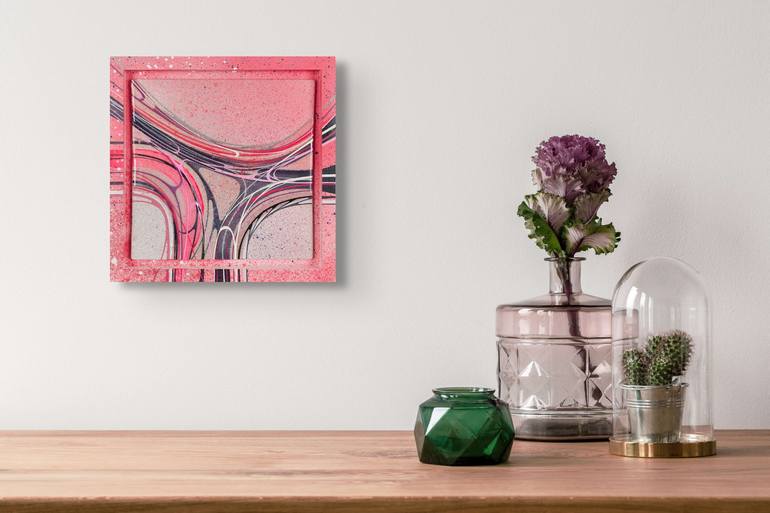 Original Fine Art Abstract Painting by Nerea Azanza