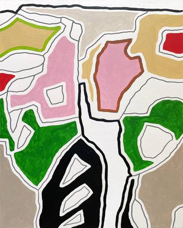 Original Minimalism Abstract Painting by Paolo Prinzi
