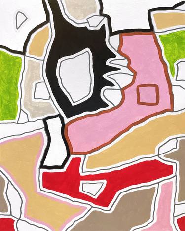 Original Minimalism Abstract Painting by Paolo Prinzi