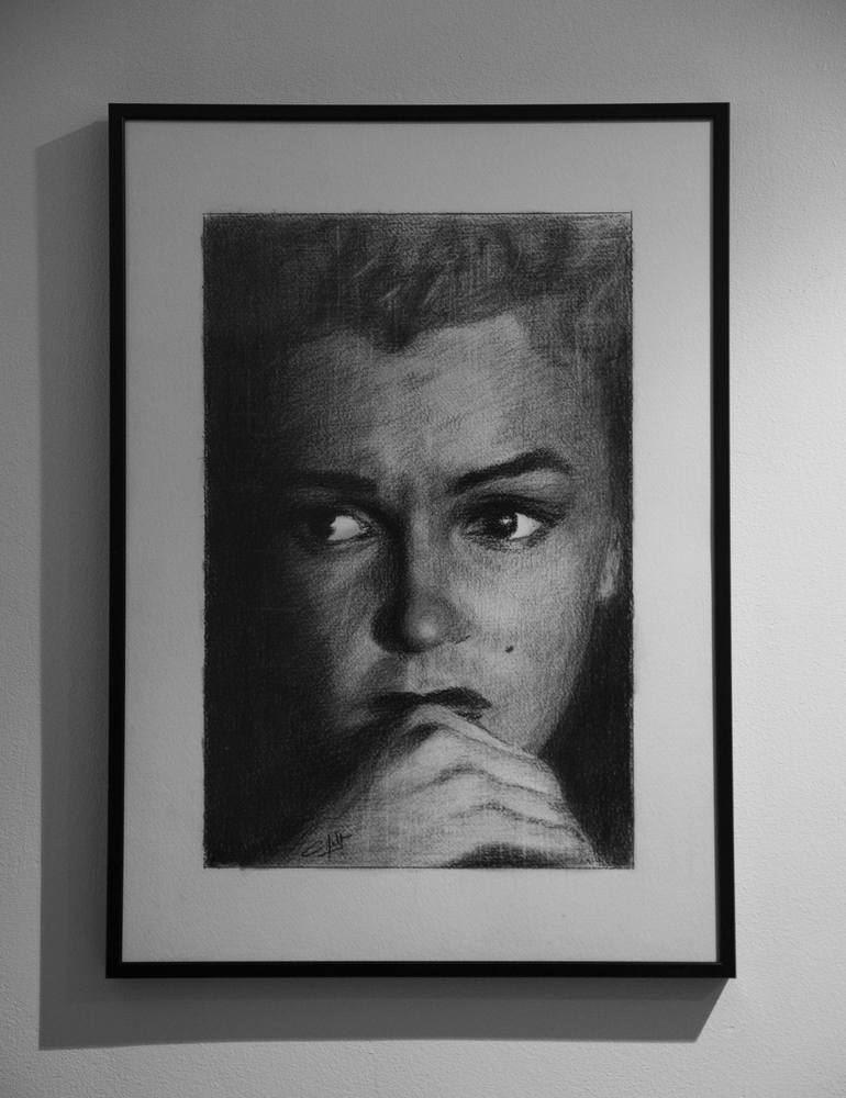Original Figurative Cinema Drawing by Cyrille Mulot