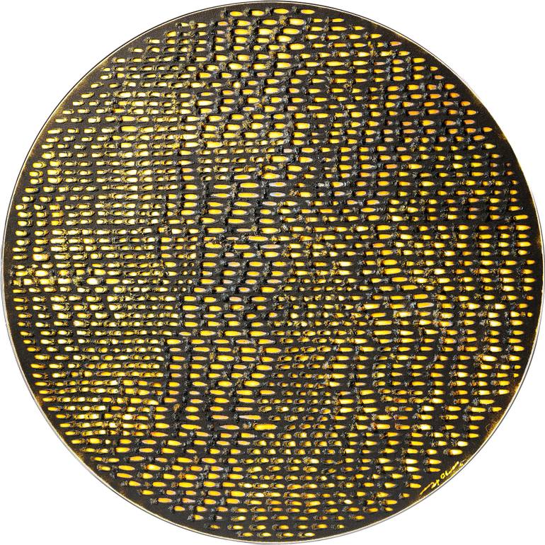 Original Abstract Mixed Media by Kwangmin Jung