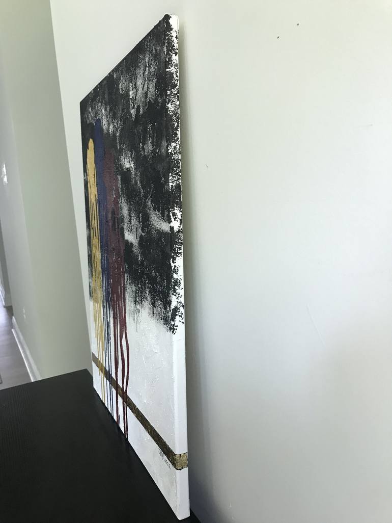 Original Abstract Painting by Iana Volga