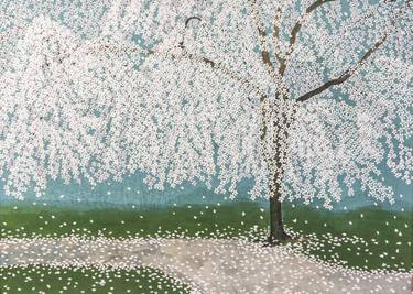 Original Fine Art Floral Paintings by Yoshinori Akazawa