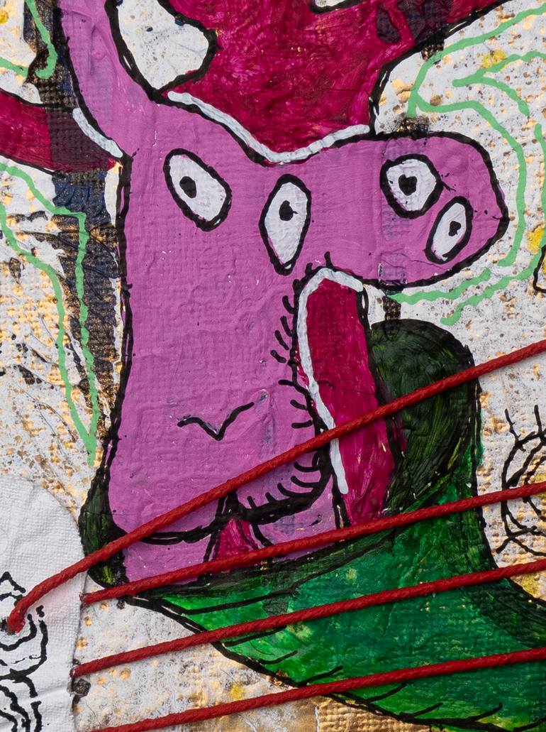 Original Other Erotic Painting by Max Araujo