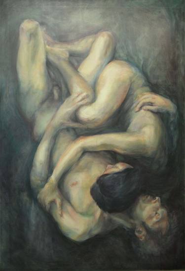 Original Nude Painting by Ana Djukic