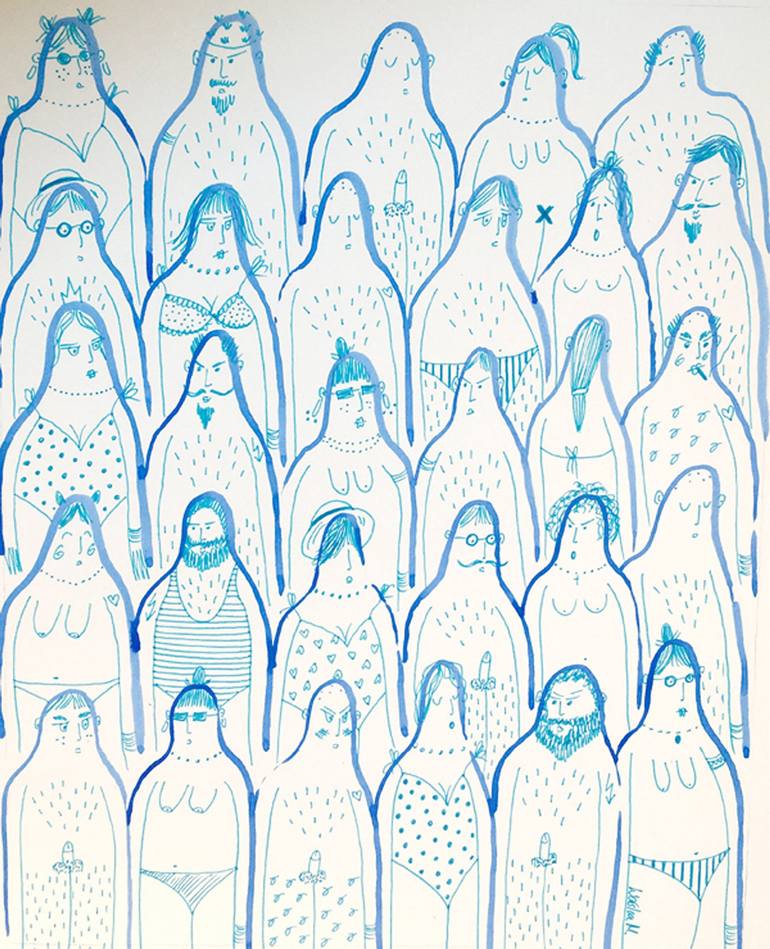 View in a Room Artwork